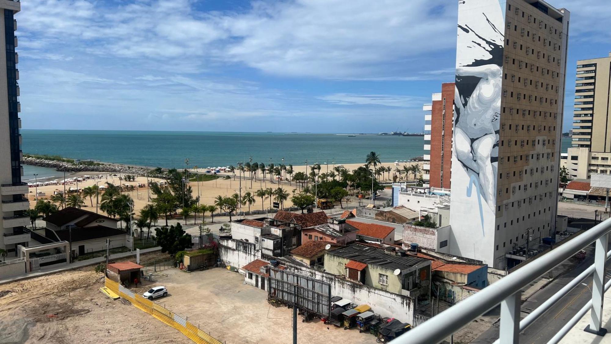 Praia Iracema Apartment Fortaleza  Zewnętrze zdjęcie
