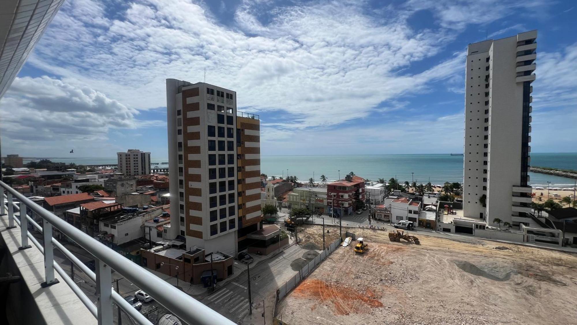 Praia Iracema Apartment Fortaleza  Zewnętrze zdjęcie